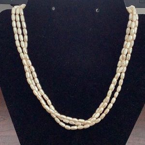Freshwater Seed Pearl Necklace